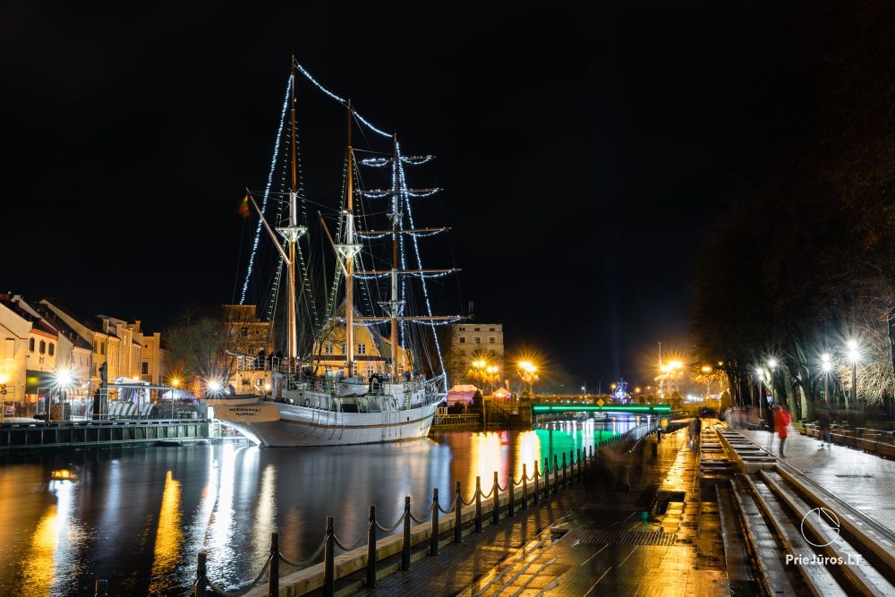 Klaipėdos Festival of Lights February 18–20, 2027