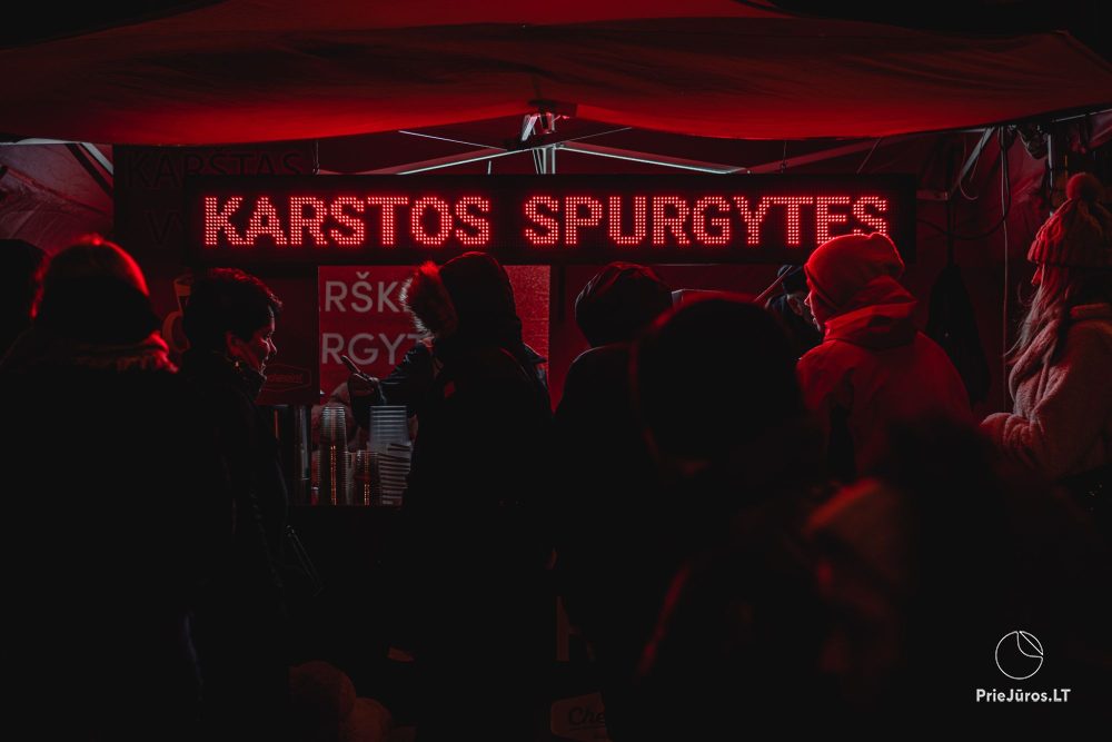 Klaipėdos Festival of Lights February 18–20, 2027