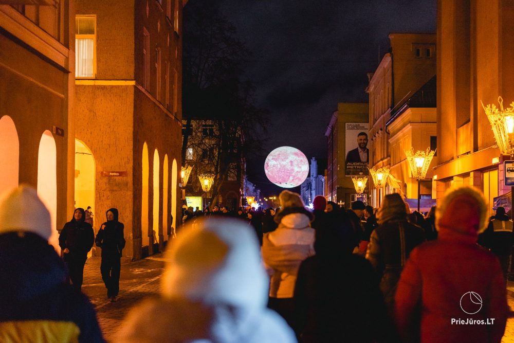 Klaipėdos Festival of Lights February 18–20, 2027