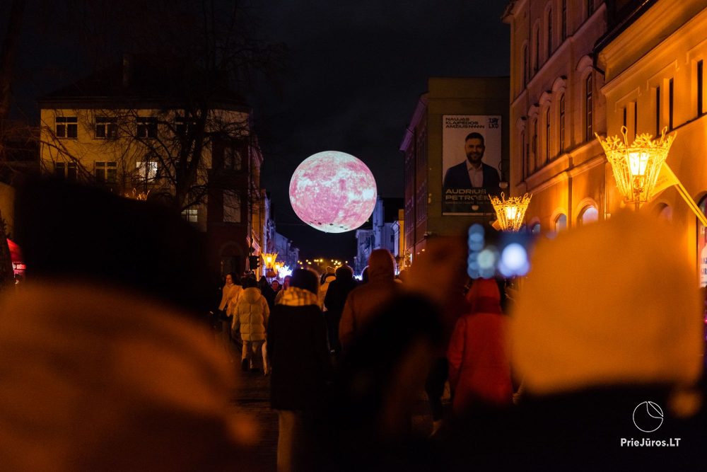 Klaipėdos Festival of Lights February 18–20, 2027