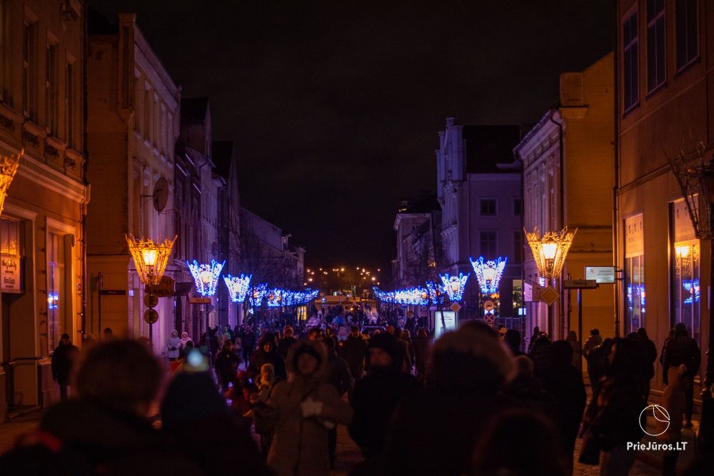 Klaipėdos Festival of Lights February 18–20, 2027