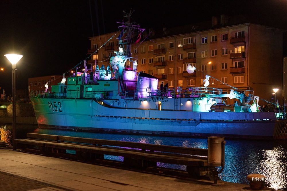 Klaipėdos Festival of Lights February 18–20, 2027