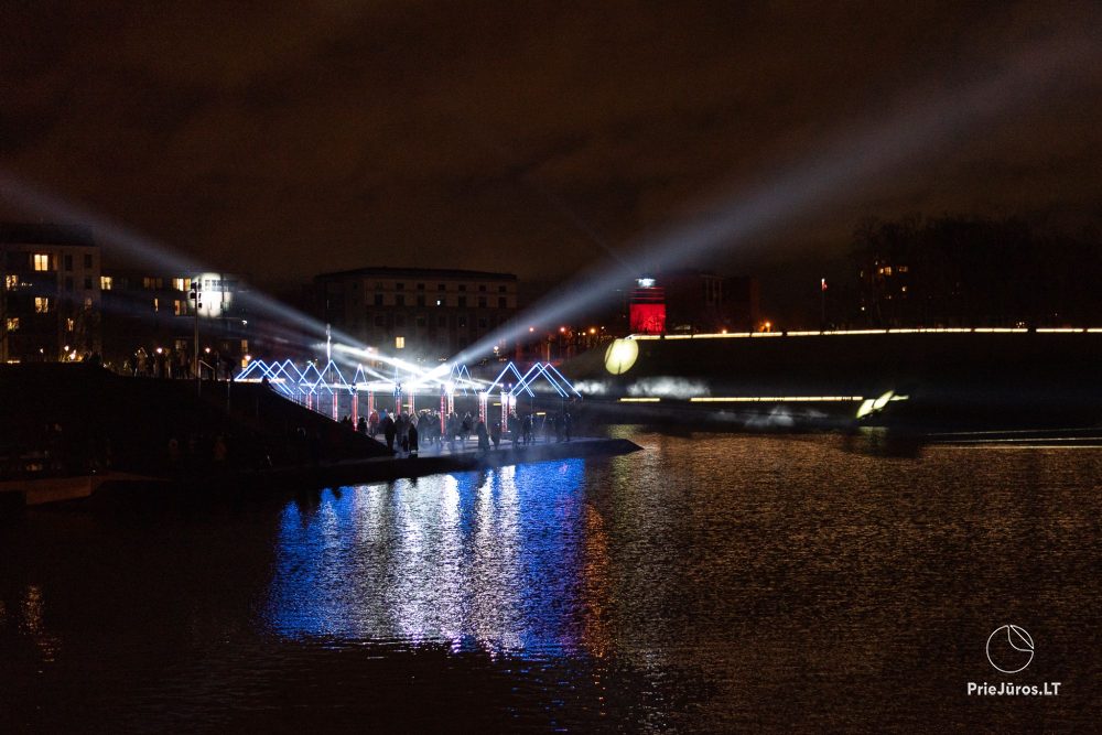 Klaipėdos Festival of Lights February 18–20, 2027