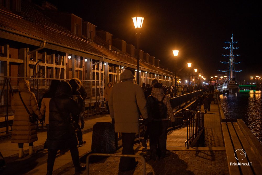Klaipėdos Festival of Lights February 18–20, 2027