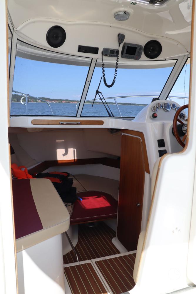 Ship rental in Nida. The newest design ship GRESA