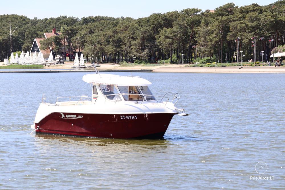 Ship rental in Nida. The newest design ship GRESA