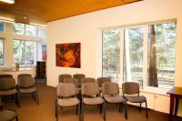 Conference hall in the hotel ‘Prie PARKO’
