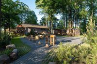 Bathhouse in holiday homes - camping "Olandų kepurė" in Karkle