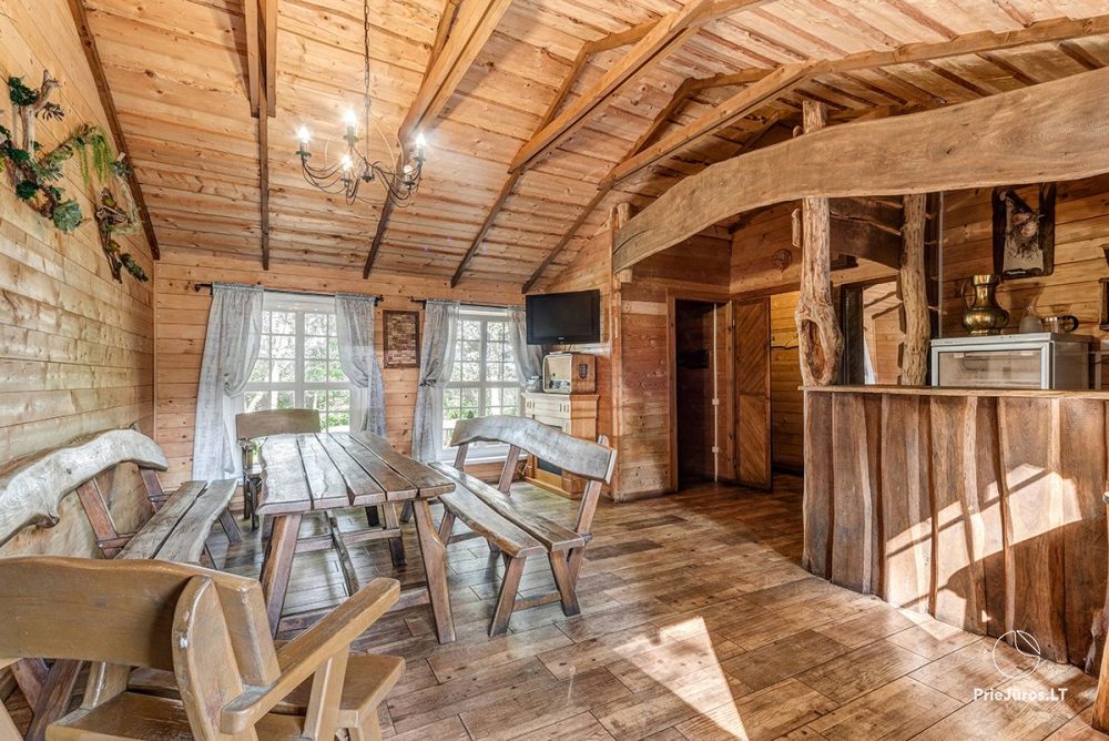 Bathhouse in holiday homes - camping "Olandų kepurė" in Karkle