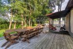 Bathhouse in holiday homes - camping "Olandų kepurė" in Karkle