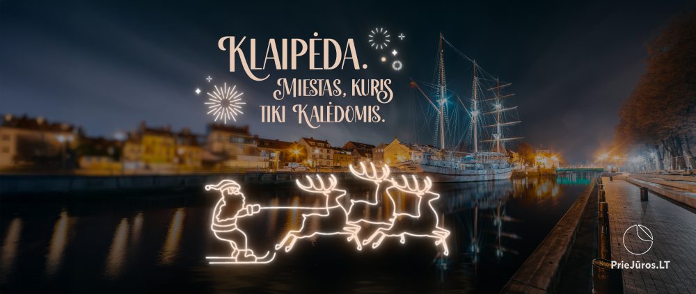 Lighting of the Christmas Tree In Klaipeda - 1