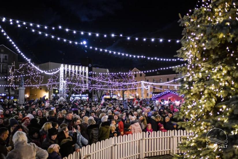 Lighting of the Christmas Tree In Klaipeda - 1