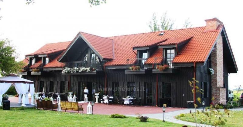 RUSNE VILLA for exclusive conference, seminar, celebration