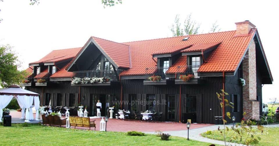 RUSNE VILLA for exclusive conference, seminar, celebration - 1