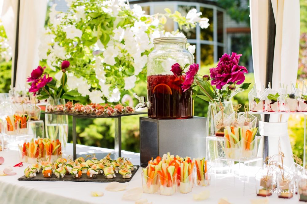 Catering services for your celebration