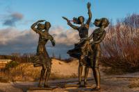 Sculpture "Fisherman's Daughters"