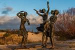 Sculpture "Fisherman's Daughters"