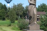 Скульптура "Балтийская заря"