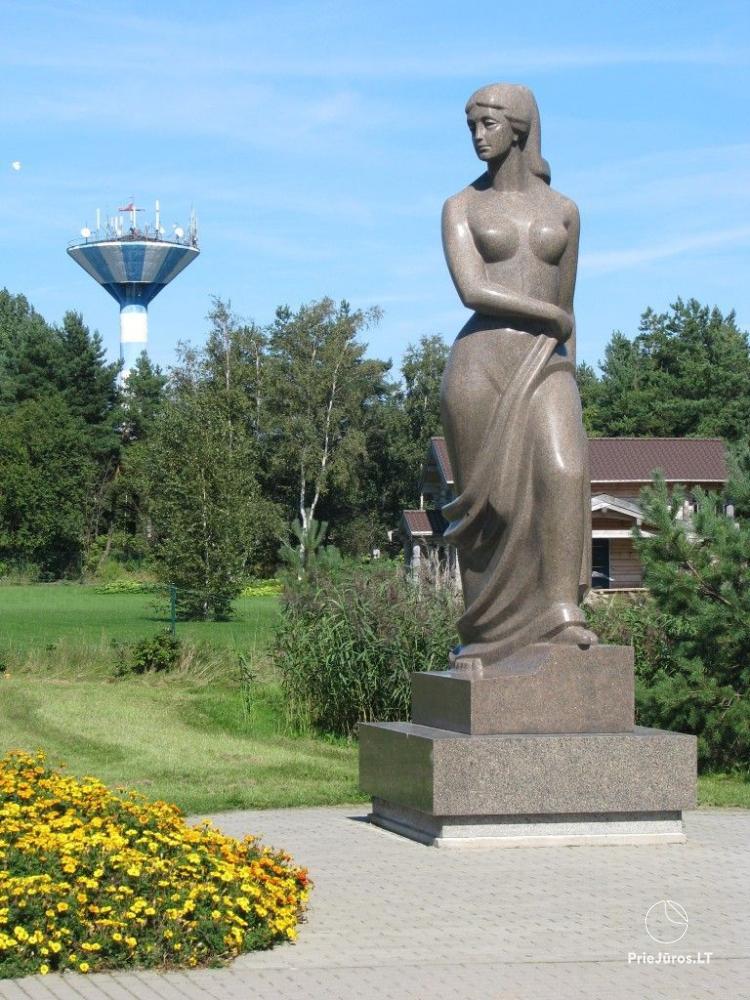 Sculpture Baltijos aušra - 1