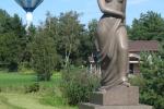 Sculpture "Baltijos aušra"