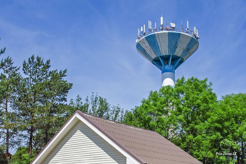 The Water Tower of Šventoji - 1