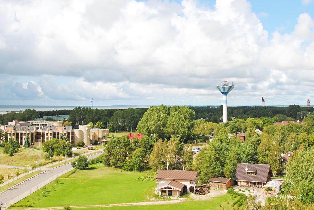 The Water Tower of Šventoji