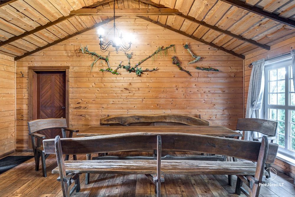 Room Rental, Bathhouse "Ziogelis" - "Olandų kepurė"