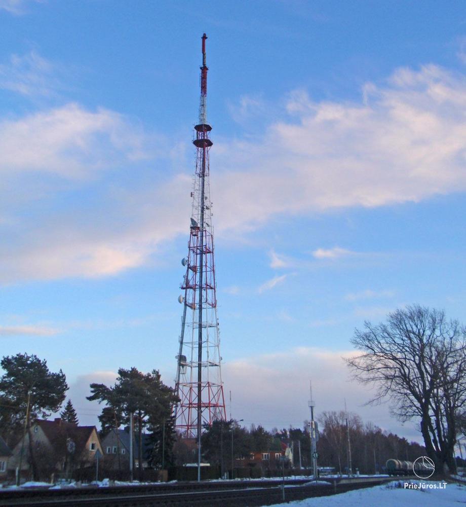 TV and radio tower of Klaipėda - 1