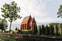 Neo-Gothic Chapel of Counts Tiškevičius