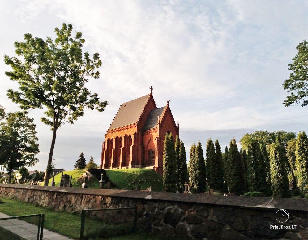 Neo-Gothic Chapel of Counts Tiškevičius - 1