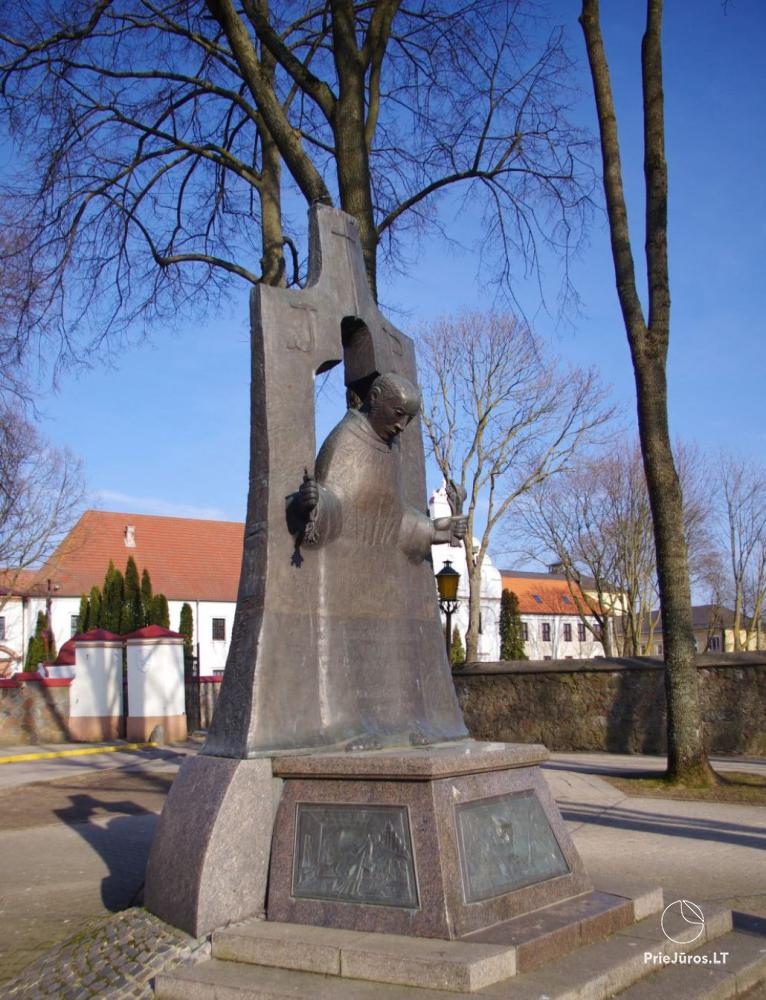 Monument of Jurgis Pabrėža - 1