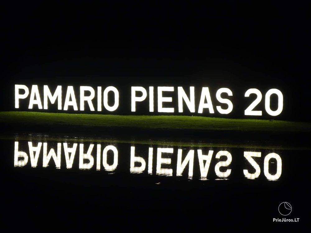 Light letters for rent
