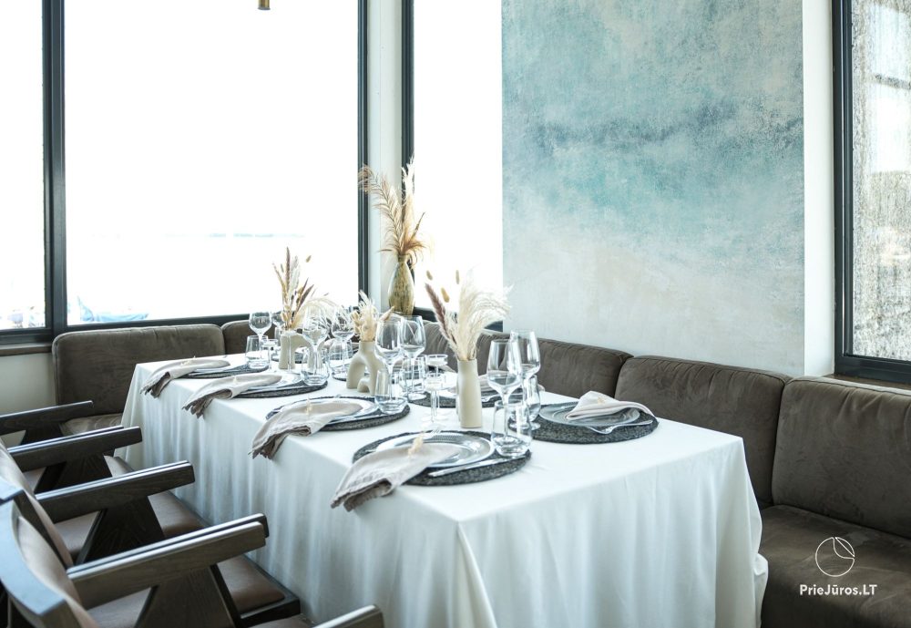 Restaurant in Nida "Nidos Prieplauka"