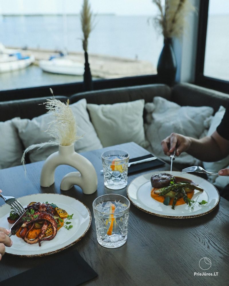 Restaurant in Nida "Nidos Prieplauka"