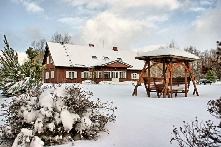 Countryside Farmstead near the Sea