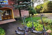 Bicycle and electric scooters for rent in Karklė "Karklės kopos"
