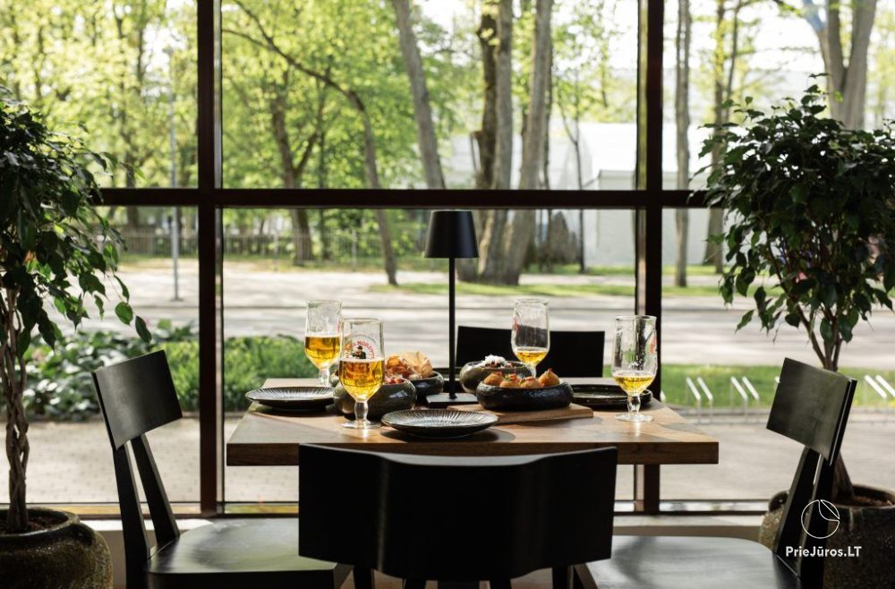 Restaurant in Palanga Karlas Grill House in Hotel Kerpe **** - 1