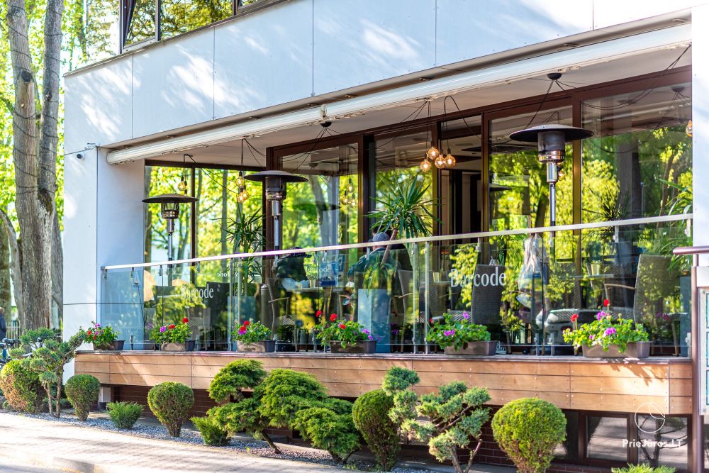 Ресторан в Паланге "Karlas Grill House" в гостинице "Kerpe" ****