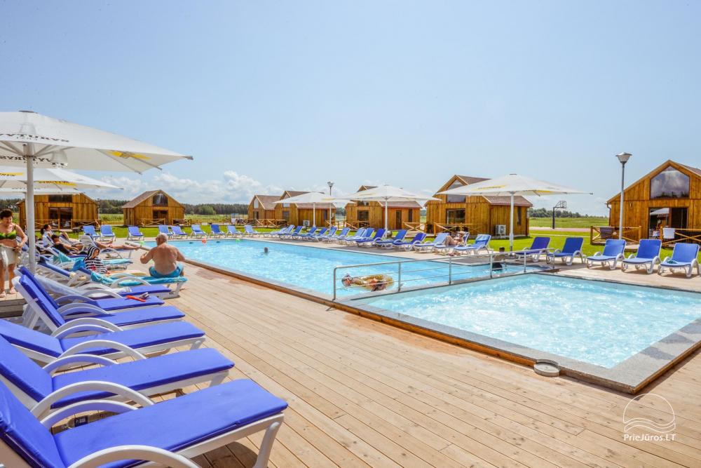 Saunas and swimming pools in Dreverna - 1