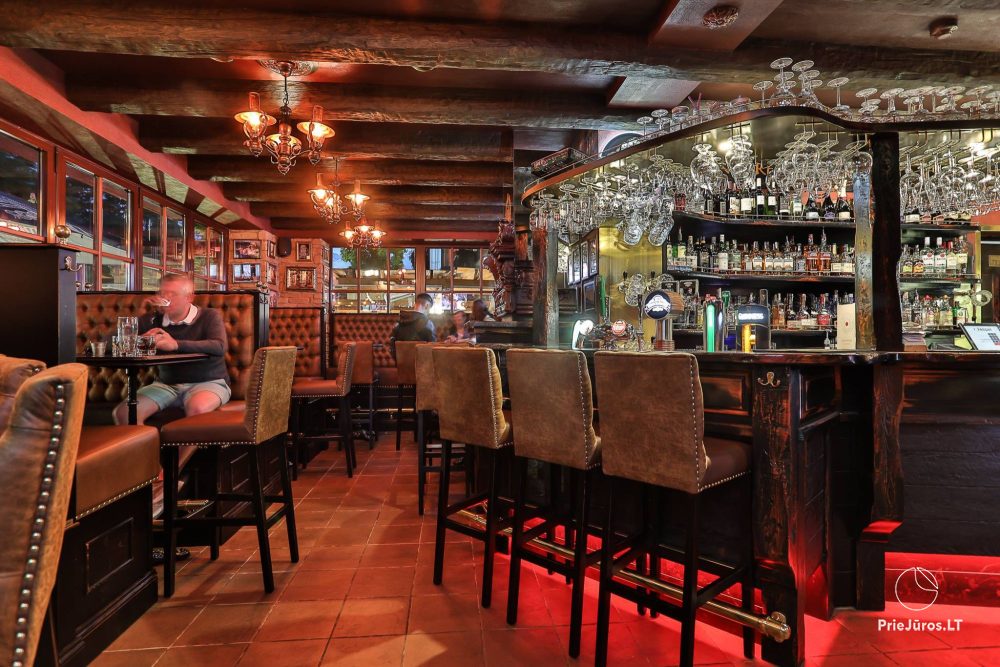 Resort pub