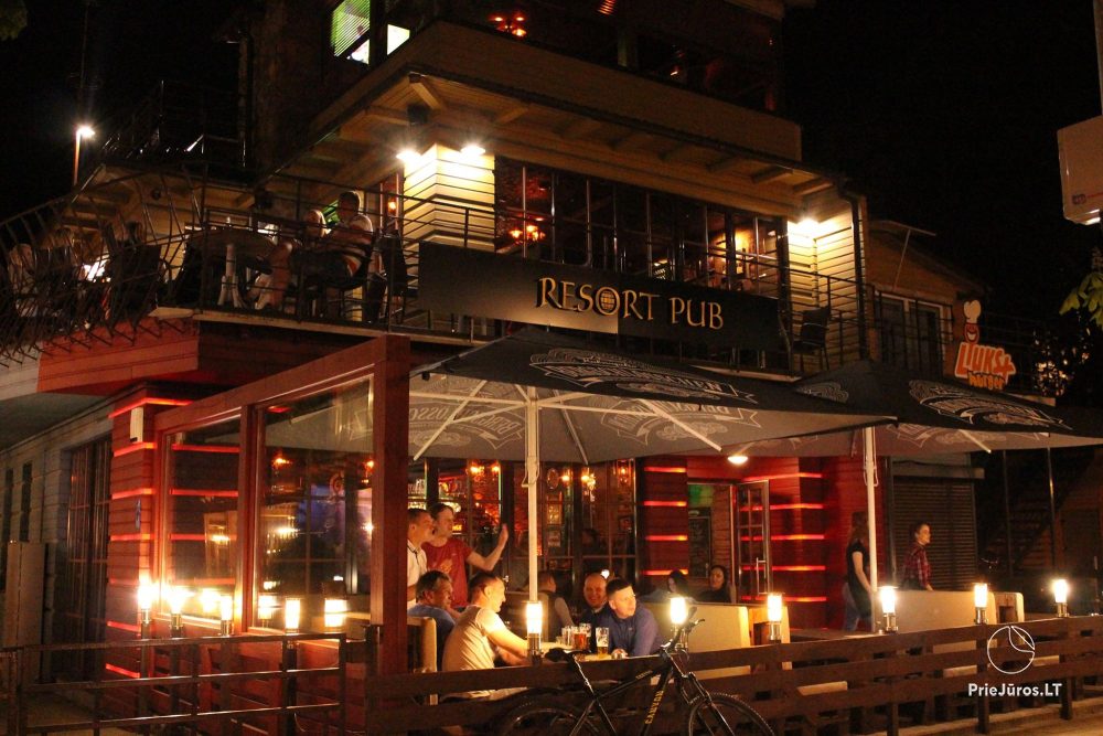 Resort pub