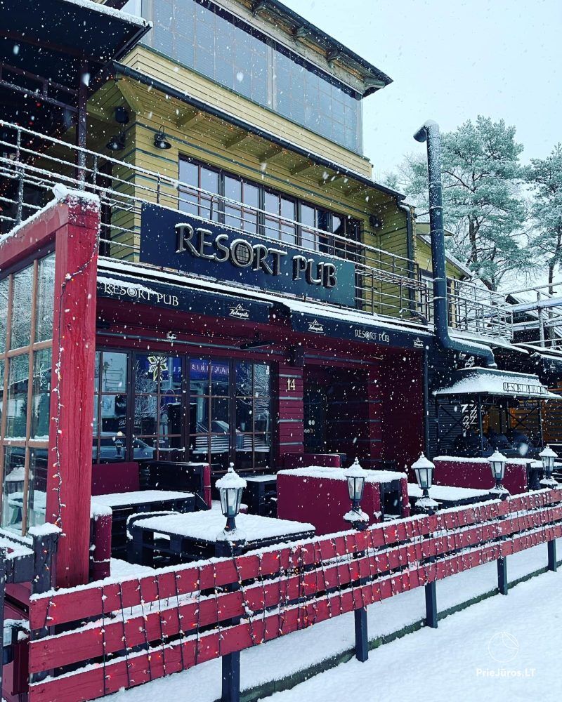 Resort pub