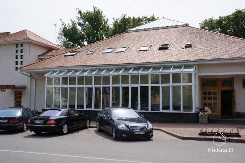 Du broliai - restaurant in Palanga
