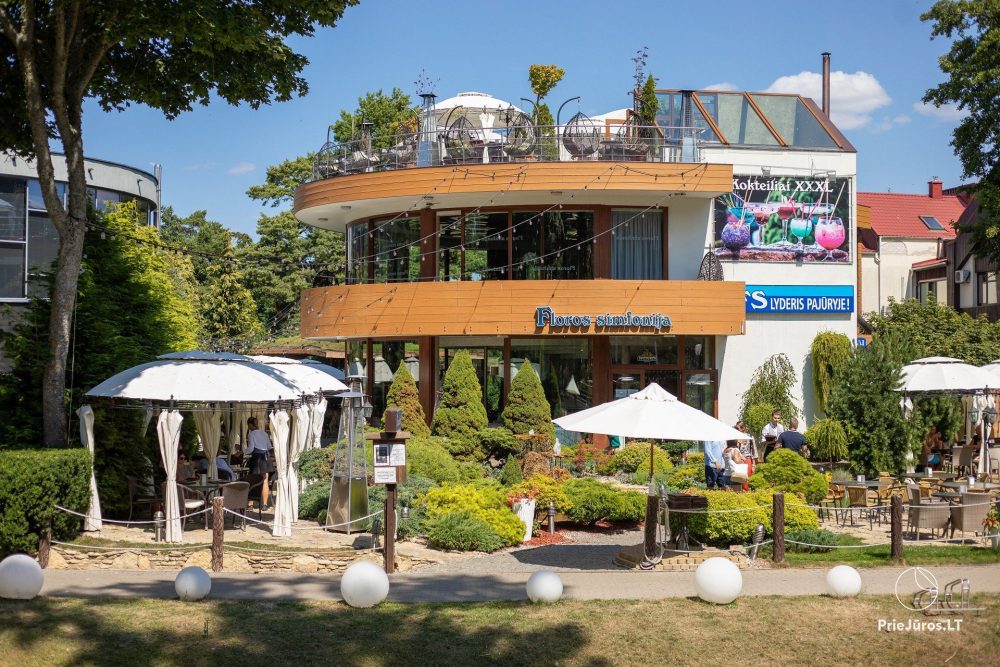 Cafe in Palanga Floros simfonija - 1