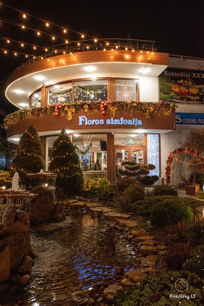 Cafe in Palanga "Floros simfonija"