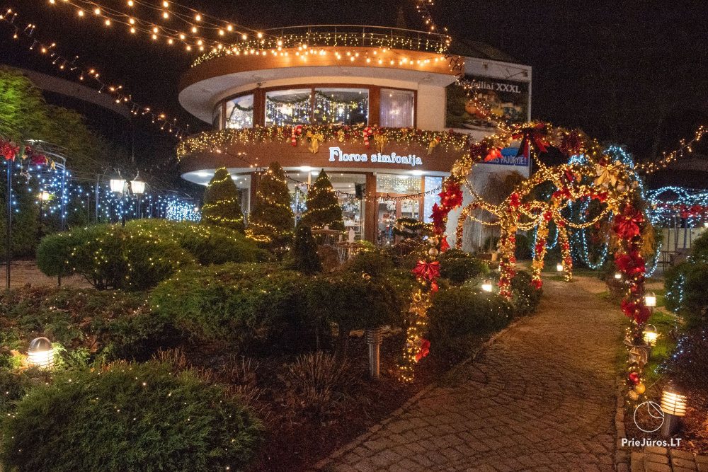 Cafe in Palanga "Floros simfonija"
