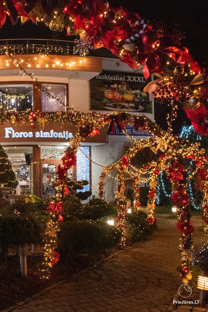 Cafe in Palanga "Floros simfonija"