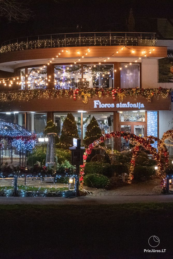 Cafe in Palanga "Floros simfonija"