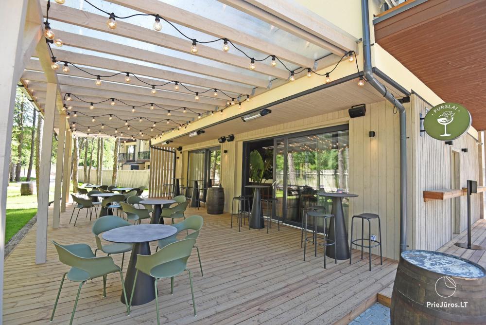 "Purslai" - bar in Palanga, in Kunigiskiai