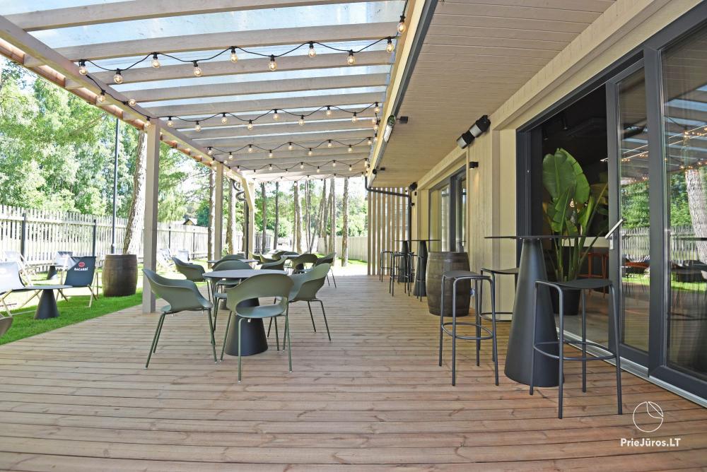 "Purslai" - bar in Palanga, in Kunigiskiai